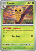 Kakuna 002/086 Reverse Holo Pokemon Card