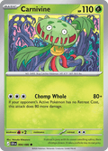 Carnivine 004/086 Chaos Rising Common Pokemon Card