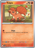 Vulpix 008/086 Reverse Holo Pokemon Card