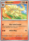 Ninetales 009/086 Chaos Rising Common Pokemon Card