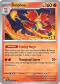 Delphox 013/086 Holo Pokemon Card