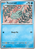 Remoraid 016/086 Reverse Holo Pokemon Card