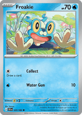 Froakie 020/086 Chaos Rising Common Pokemon Card