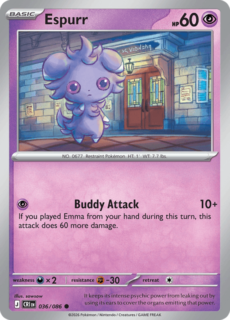 Kirlia 036/086 Chaos Rising Common Pokemon Card