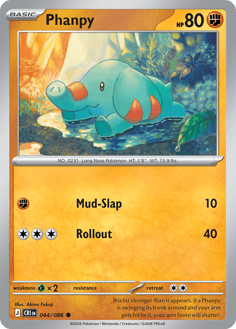 Duosion 044/086 Chaos Rising Common Pokemon Card