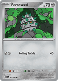 Ferroseed 062/086 Reverse Holo Pokemon Card