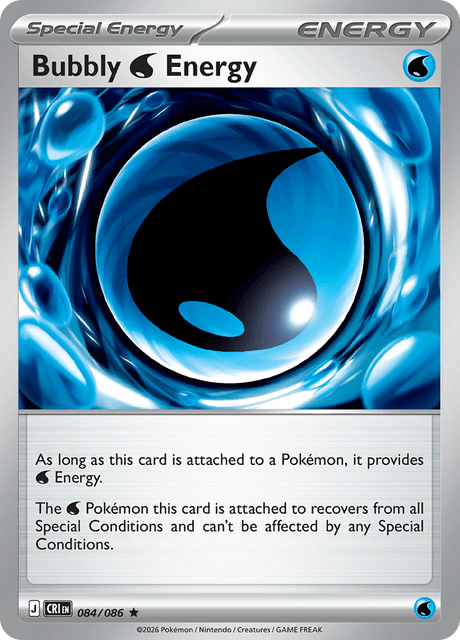 Darkness Energy 084/086 Chaos Rising Holo Pokemon Card