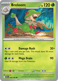 Breloom 006/182 Reverse Holo Pokemon Card