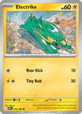Electrike 075/182 Reverse Holo Pokemon Card