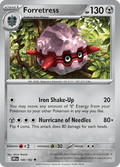 Forretress 140/182 Destined Rivals Common Pokemon Card