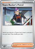 Team Rocket's Hideout 176/182 Destined Rivals Common Pokemon Card