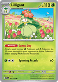Lilligant 007/159 Journey Together Reverse Holo Pokemon Card