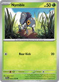 Nymble 019/159 Journey Together Reverse Holo Pokemon Card