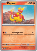 Magmar 020/159 Journey Together Common Pokemon Card