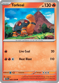 Torkoal 025/159 Journey Together Common Pokemon Card