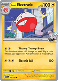 Iono's Electrode 048/159 Journey Together Common Pokemon Card
