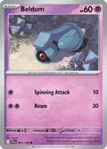 Beldum 061/159 Journey Together Common Pokemon Card