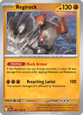 Regirock 082/159 Journey Together Holo Pokemon Card