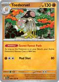 Toedscruel 089/159 Journey Together Common Pokemon Card