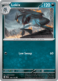 Lokix 100/159 Journey Together Common Pokemon Card