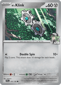 N's Klink 103/159 Journey Together Reverse Holo Pokemon Card