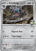 N's Klinklang 105/159 Journey Together Common Pokemon Card