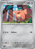 Cufant 109/159 Journey Together Common Pokemon Card