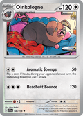Oinkologne 140/159 Journey Together Reverse Holo Pokemon Card