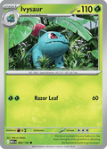 Ivysaur 002/132 Mega Evolution Common Pokemon Card