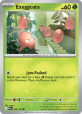 Exeggcute 004/132 Mega Evolution Common Pokemon Card