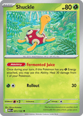 Shuckle 011/132 Mega Evolution Common Pokemon Card