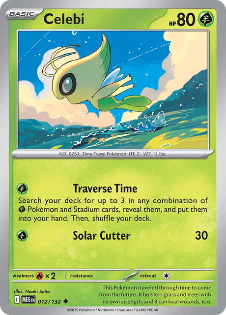 Torchic 012/132 Mega Evolution Reverse Holo Pokemon Card