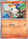Scorbunny 026/132 Mega Evolution Reverse Holo Pokemon Card