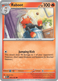 Raboot 027/132 Mega Evolution Common Pokemon Card