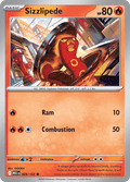 Sizzlipede 029/132 Mega Evolution Common Pokemon Card