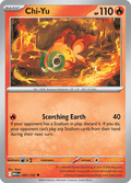 Chi-Yu 031/132 Mega Evolution Common Pokemon Card