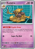 Kadabra 055/132 Mega Evolution Common Pokemon Card