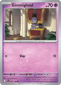 Gimmighoul 067/132 Mega Evolution Common Pokemon Card