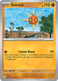 Solrock 075/132 Mega Evolution Reverse Holo Pokemon Card
