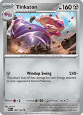 Tinkaton 098/132 Mega Evolution Common Pokemon Card
