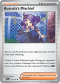 Acerola's Mischief 113/132 Mega Evolution Common Pokemon Card