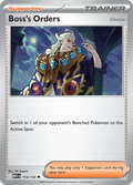 Boss's Orders 114/132 Mega Evolution Reverse Holo Pokemon Card