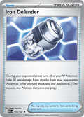 Iron Defender 118/132 Mega Evolution Common Pokemon Card