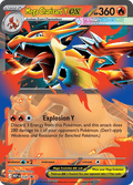 Mega Charizard Y ex 030 Mega Evolution Promos Promo Pokemon Card