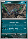 Zarude 056/084 Holo Pokemon Card