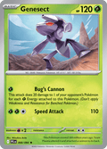 Genesect 008/094 Phantasmal Flames Holo Pokemon Card
