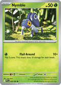 Nymble 009/094 Phantasmal Flames Reverse Holo Pokemon Card