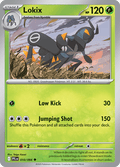 Lokix 010/094 Phantasmal Flames Common Pokemon Card