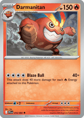 Darmanitan 016/094 Phantasmal Flames Common Pokemon Card