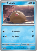 Swinub 023/094 Phantasmal Flames Common Pokemon Card